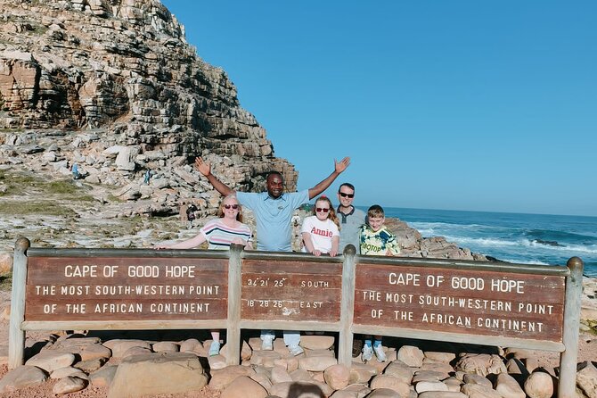 Penguins Boulders Beach and Cape Point Small Group Day Tour - Maidens’ Cove and the Atlantic shore