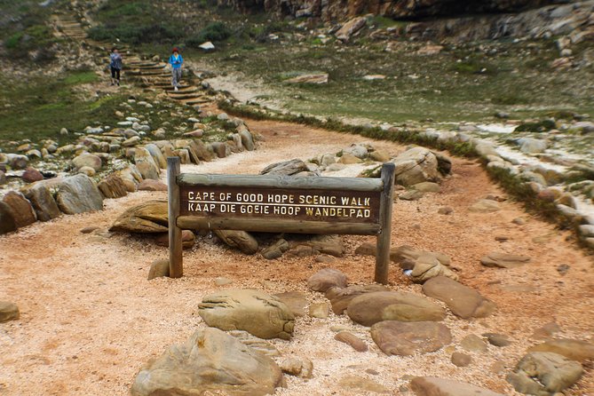 Peninsula Tour Cape Town - Cape of Good Hope brings wildlife and open coast