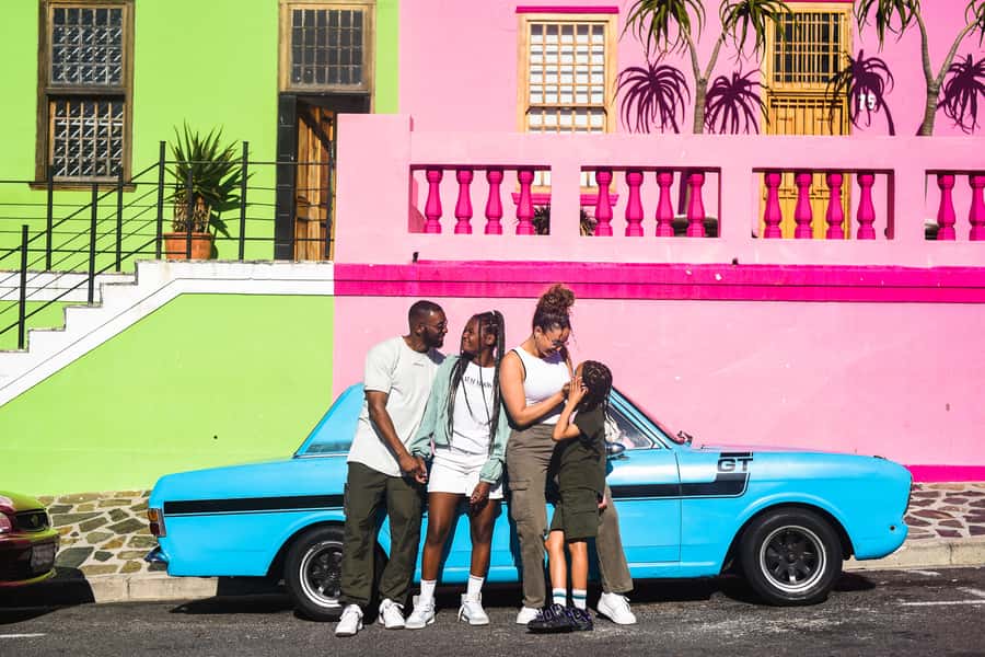 Photoshoot Session: Cape Town Bo-Kaap! - Meeting at 114 Church Street