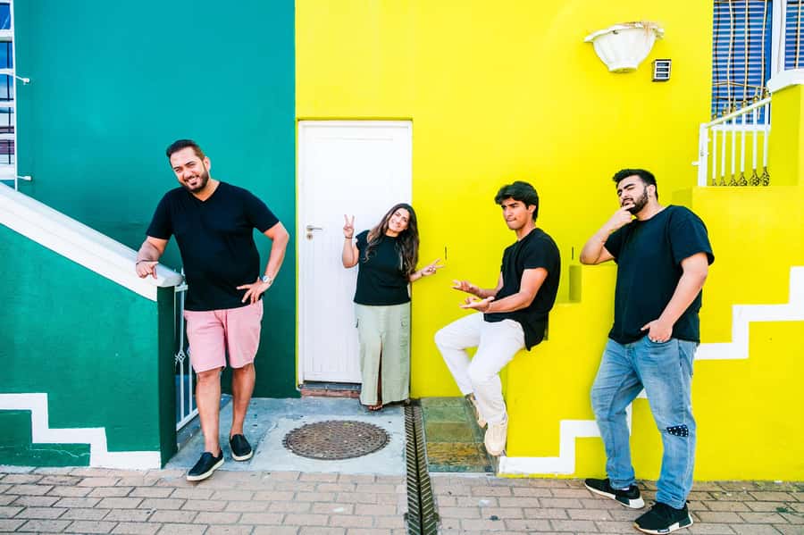 Photoshoot Session: Cape Town Bo-Kaap! - Learning about Cape Malay culture while you walk
