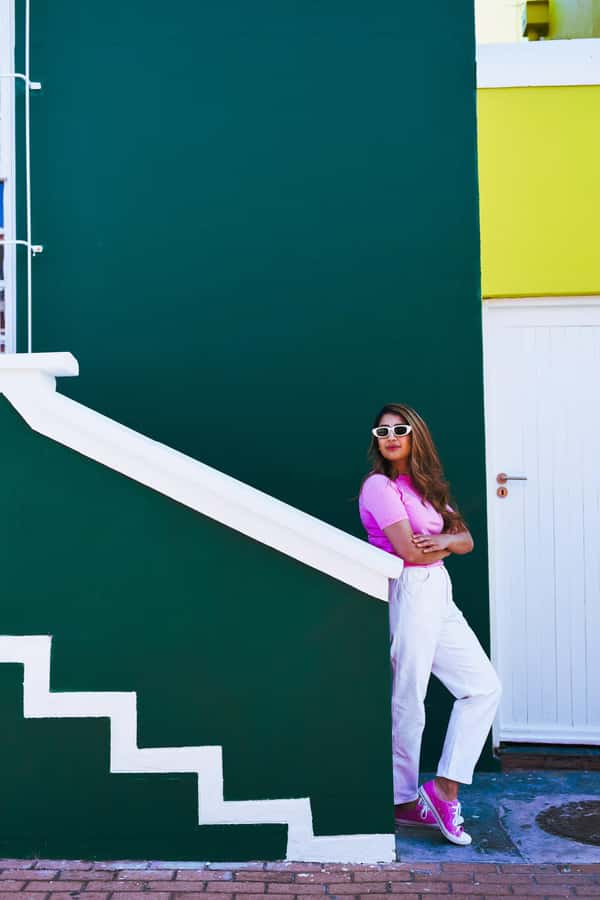Photoshoot Session: Cape Town Bo-Kaap! - Walking the narrow streets of Bo-Kaap