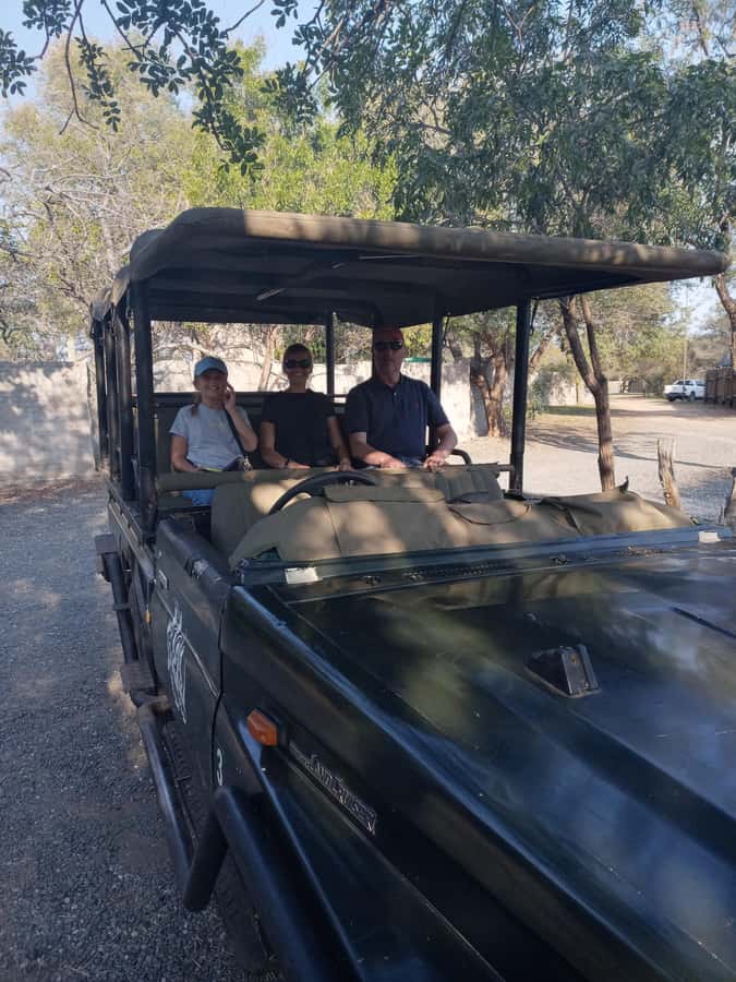 Pilanesberg National Park - Returning to Johannesburg before sunset