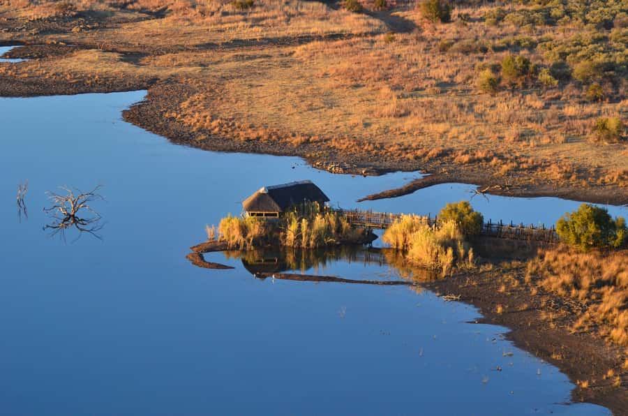 Pilanesberg National Park/Sun City Hot Air Balloon Safari - Who will enjoy this most?