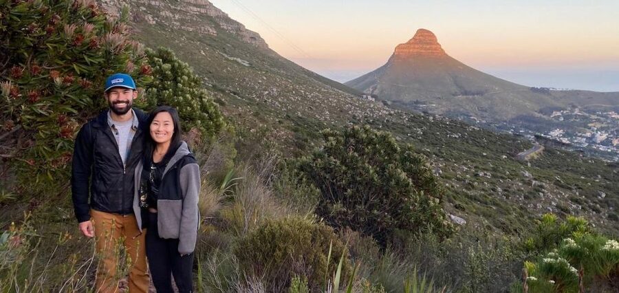 Platteklip Guide Hike + Cable Car Down | With Hotel Pick-up - Climbing Table Mountain by Platteklip Gorge