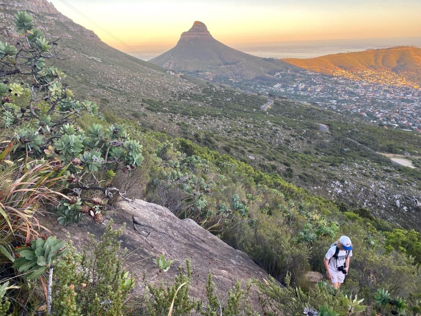 Platteklip Guide Hike + Cable Car Down | With Hotel Pick-up - Views, rest stops, and the value of a guide