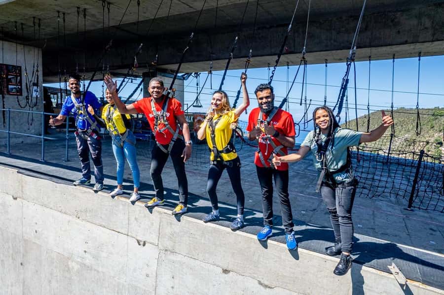 PLETTENBERG BAY: Bloukrans Bridge Skywalk Tour and HangOut - Why the SkyWalk makes sense for non-jumpers