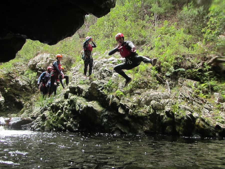 Plettenberg Bay: Canyoning Trip - How demanding is the 2 to 2.5-hour trip?