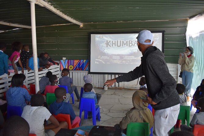 Pop-Up Cinema in the Community + Post Film Discussion with Locals - Who will appreciate this outing most
