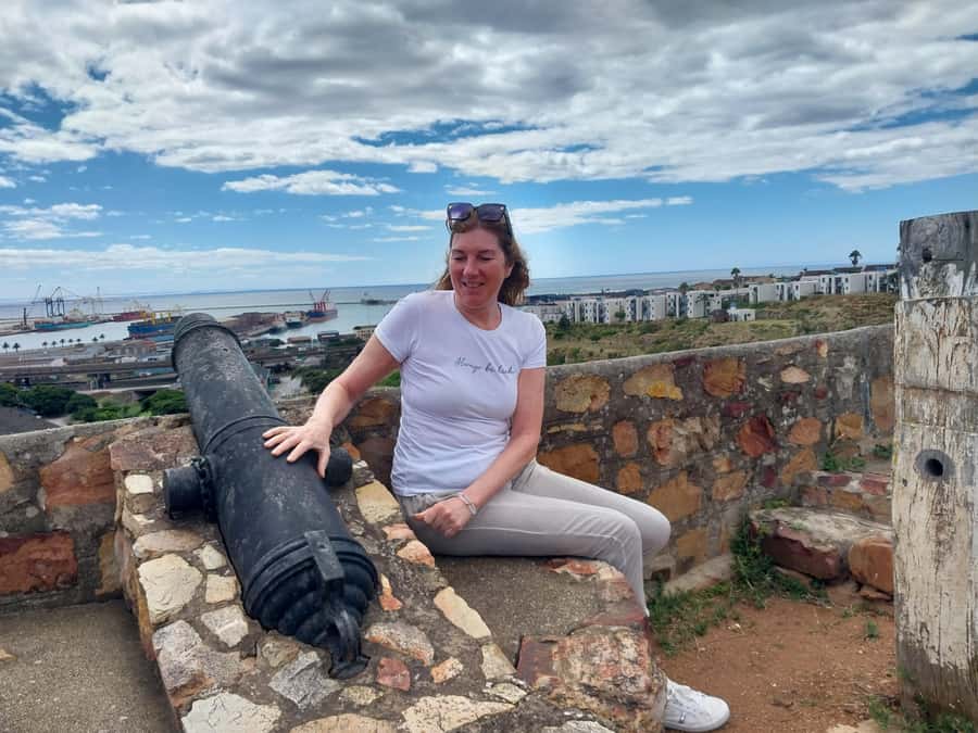 PORT ELIZABETH CITY TOUR - Fort Frederick and the Donkin Reserve
