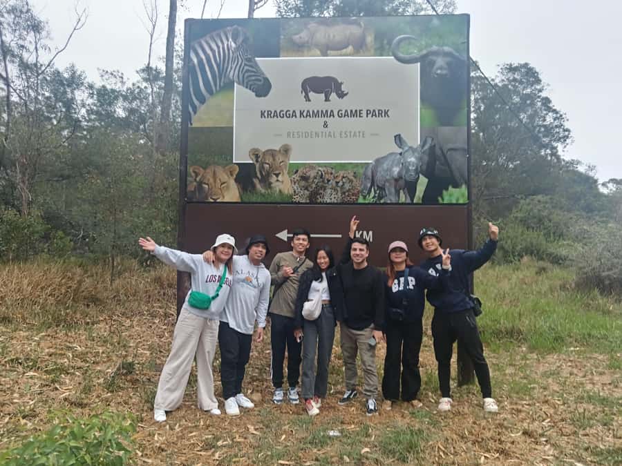 Port Elizabeth: Kragga Kamma Game Park Guided Tour - Looking for lions, buffalo, and white rhinos