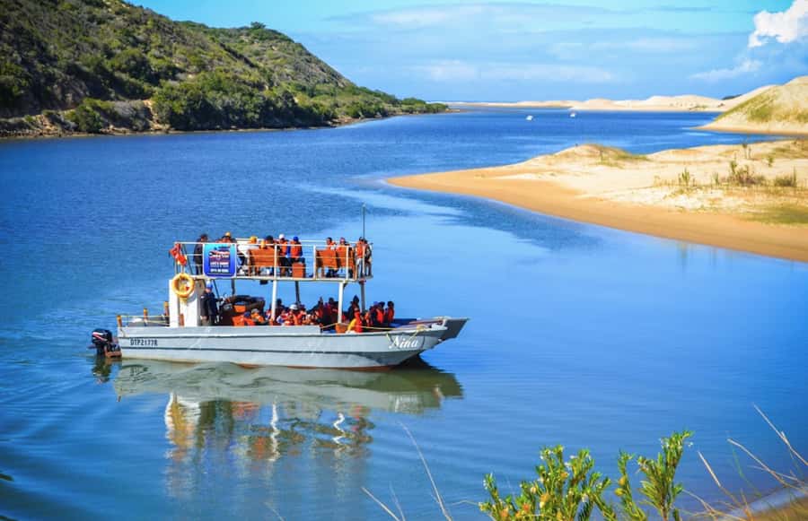 Port Elizabeth: River Cruise on the Sundays River - A quiet start at A Taste of Africa