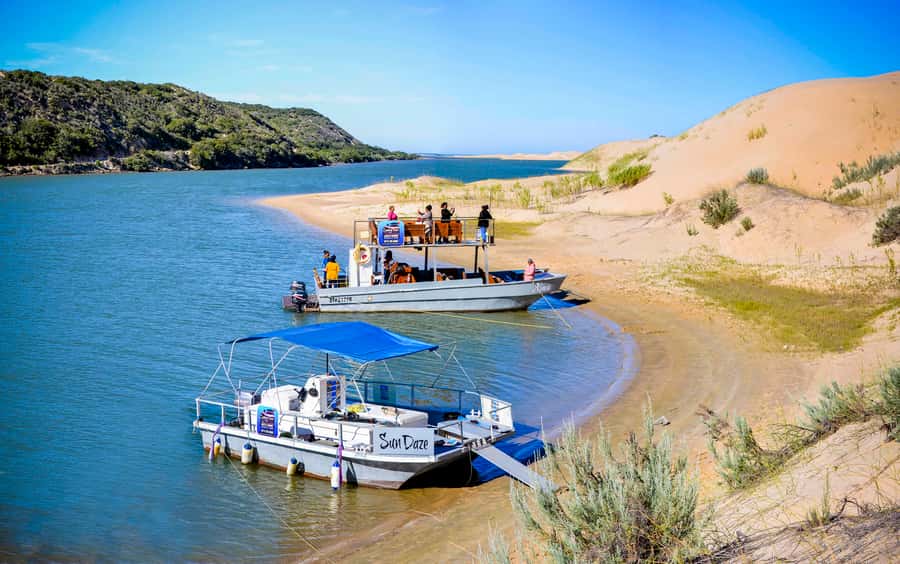Port Elizabeth: River Cruise on the Sundays River - Following the Sundays River toward the coast