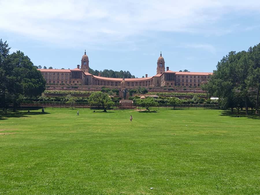Pretoria half day tour - Church Square and the Old Civic Center