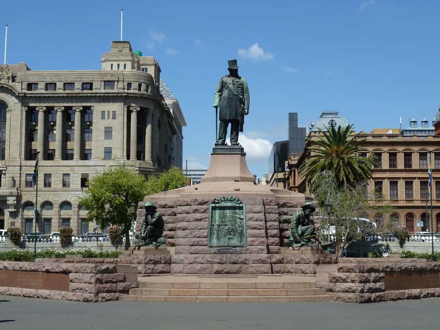 Pretoria: Pretoria City and Lion Park Tour - Pretoria’s Union Buildings and terraced gardens