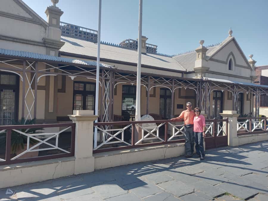 Pretoria: Pretoria City Tour and Cullinan Diamond Mine Tour - The Voortrekker Monument at 9:00 a.m.