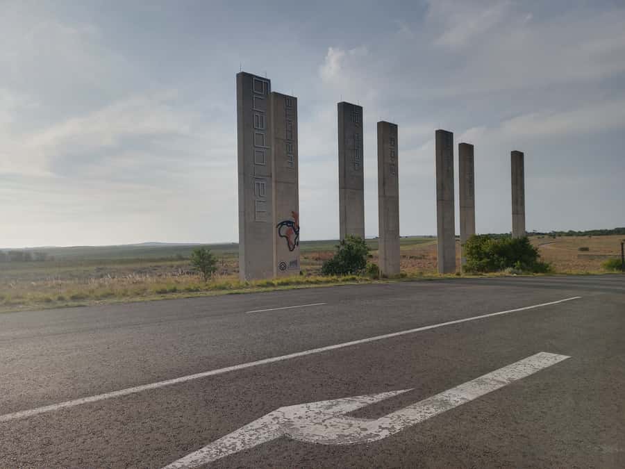 Pretoria/Sandton: Cradle of Humankind & Sterkfontein Caves - Maropeng: starting with the age of Earth