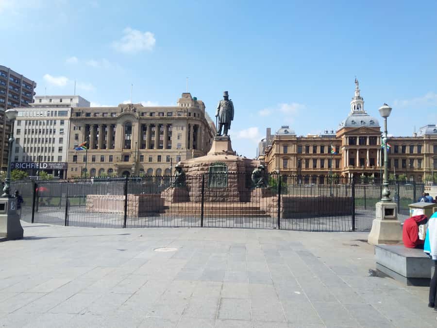 Pretoria Soweto And Johannesburg - Church Square and Pretoria’s old center