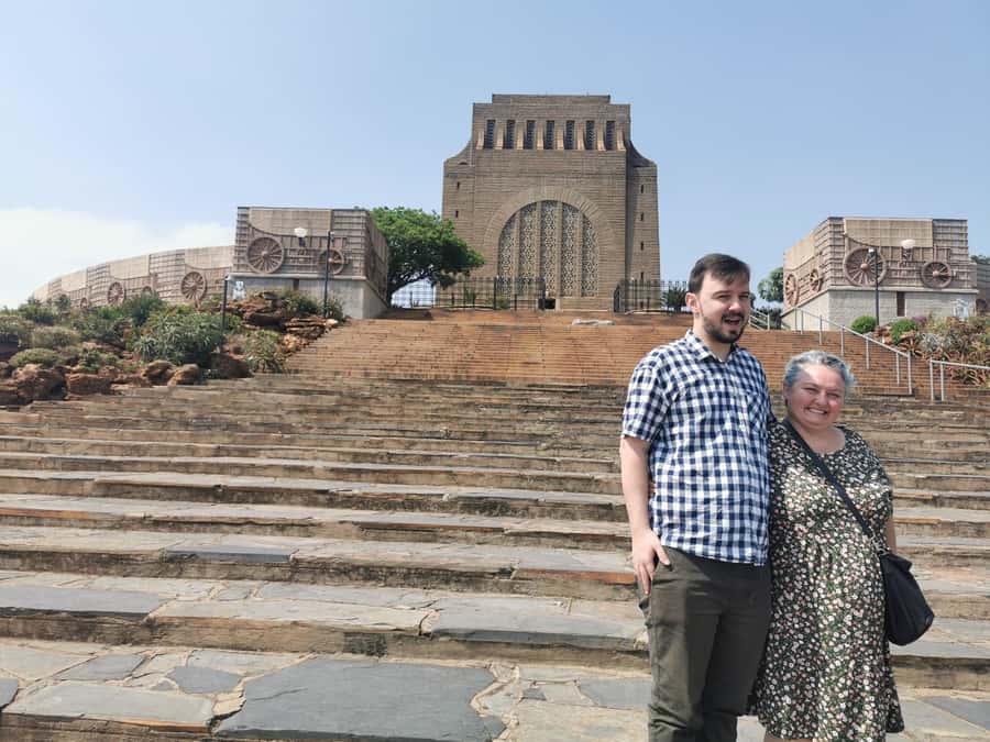 Pretoria Tour-Voortrekker Monument, Town, Union Buildings - Key points at a glance