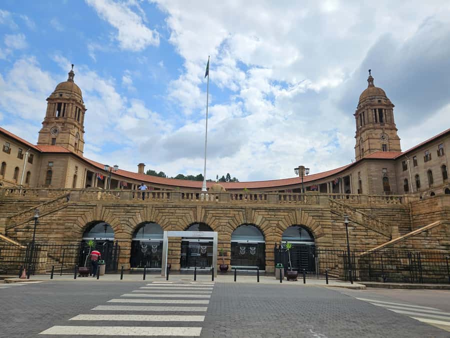Pretoria Tour-Voortrekker Monument, Town, Union Buildings - Starting with the Voortrekker Monument