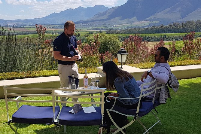Private Big Red Wine Tour - Rust en Vrede for structured estate reds