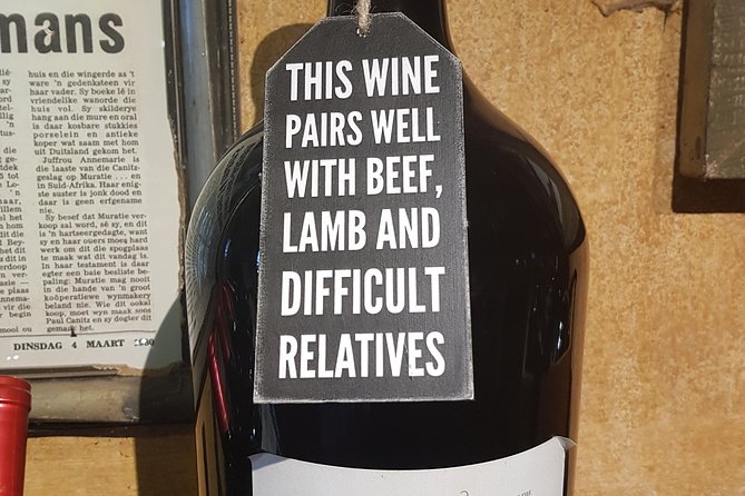 Private Big Red Wine Tour - Is $142.54 a fair price?