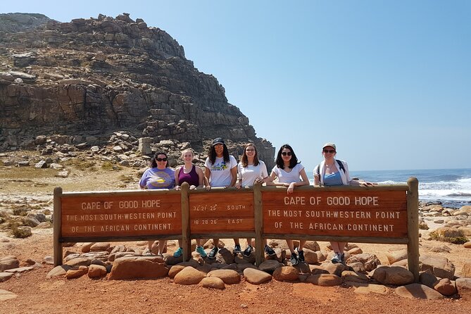 Private Cape of Good Hope and Penguins Full-Day (Sightseeing Guided) - The Cape of Good Hope adds a famous landmark