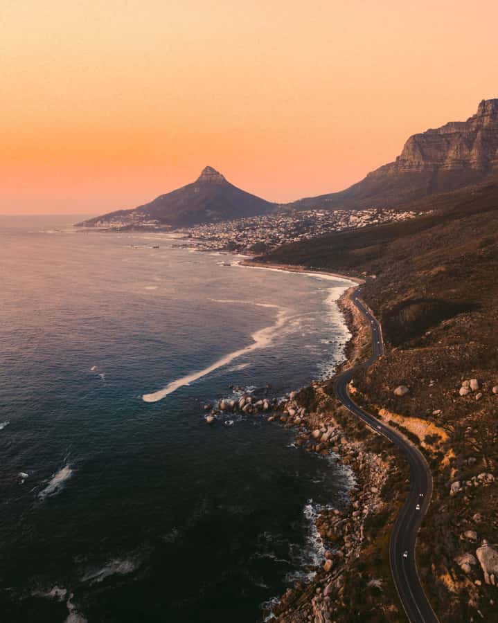 Private Cape of Good Hope Guided Tour - Chapman’s Peak Drive delivers the big road views
