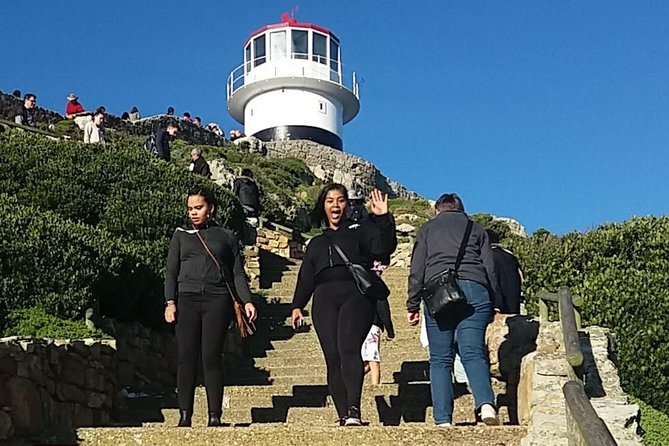 Private Cape Point Penguins Tour-Exploring the Cape Peninsula F/D - Cape of Good Hope marks the southwestern tip