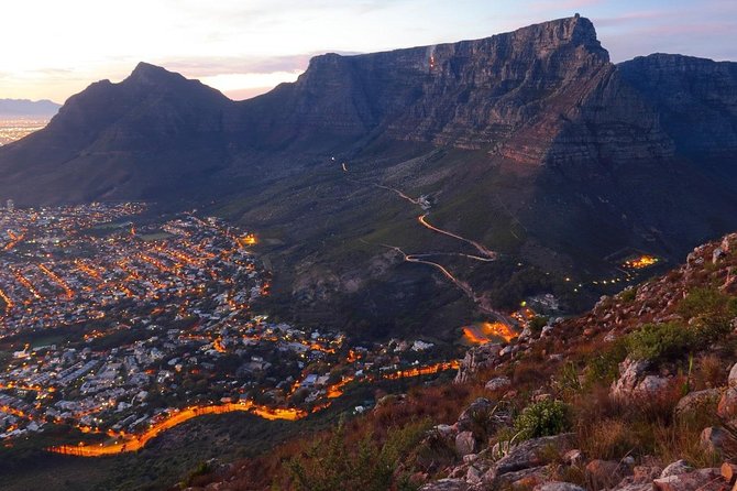 Private Cape Town City Evening Tour - Key points to know before you book