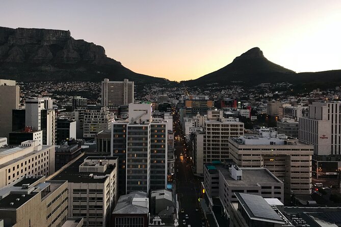 Private Cape Town City Evening Tour - Who will get the most from this evening