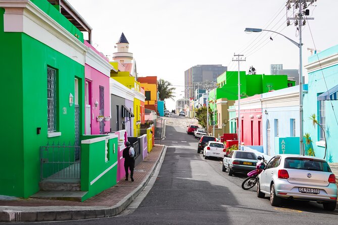 Private Cape Town City Tour - Bo-Kaap adds color, faith, and local identity