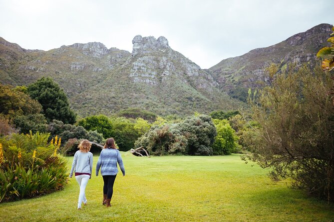 Private Cape Town City Tour table Mountain with wine tasting - Kirstenbosch shows the Cape’s plant life