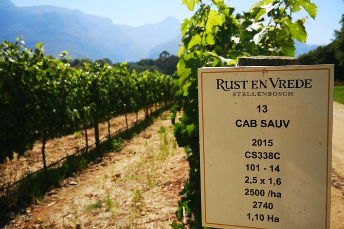 Private Cape Winelands Ful Day Ultra Flexible Guided Tour. - A private start from Cape Town at 9:30am