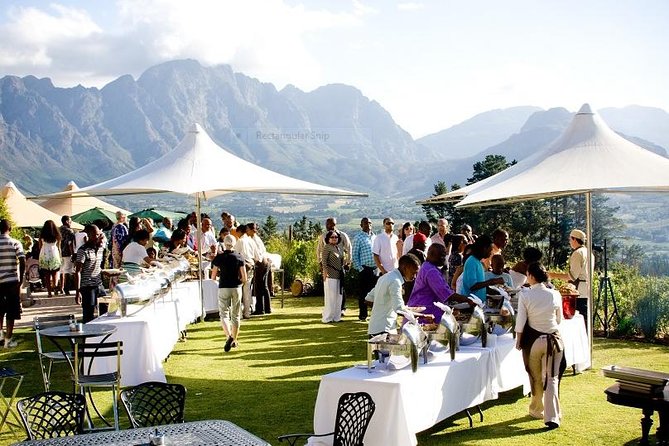 Private Cape Winelands Guided Full Day Tour from Cape Town - Lunch at Roca Restaurant, with the bill kept separate