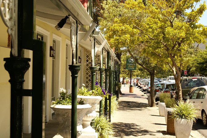 Private Cape Winelands Guided Full Day Tour from Cape Town - What the $115.44 price really covers