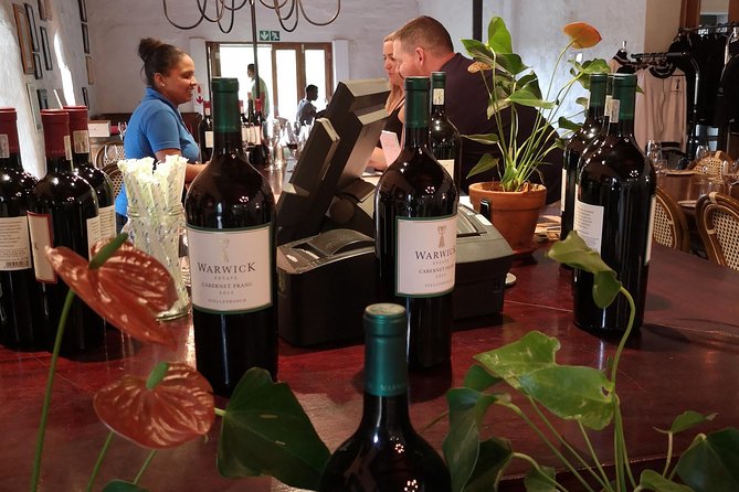 Private Cape Winelands Tour from Cape Town - What the $111.07 price really covers