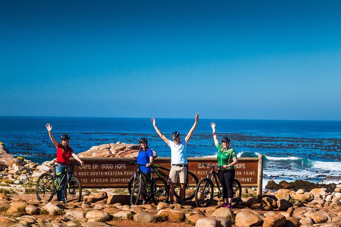 Private Cycling Tour of The Cape Peninsula from Cape Town - The Old Shipwreck trail and coastal stories