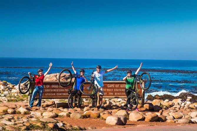 Private Cycling Tour to Cape Point from Cape Town - Boulders Beach and the African penguins