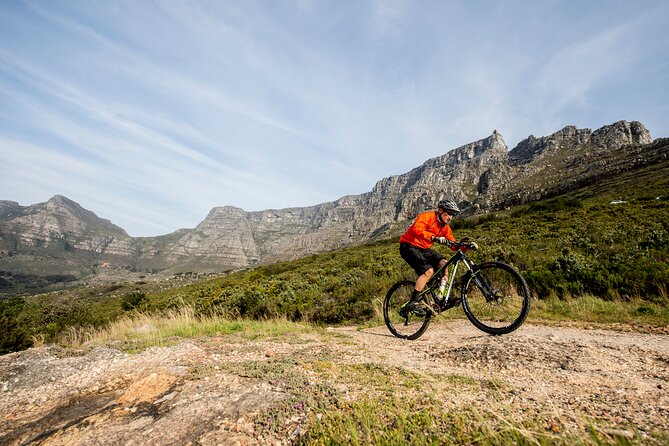 Private E-Bike Cape Town MTB Trails with a Pro - Key points to know before you ride
