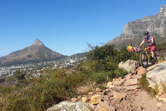 Private E-Bike Cape Town MTB Trails with a Pro - Three hours on the mountain