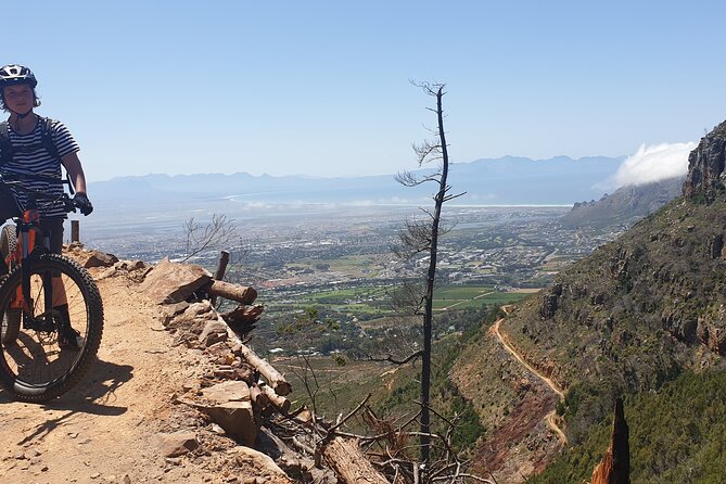 Private E-Bike Cape Town MTB Trails with a Pro - Fitness, difficulty, and comfort