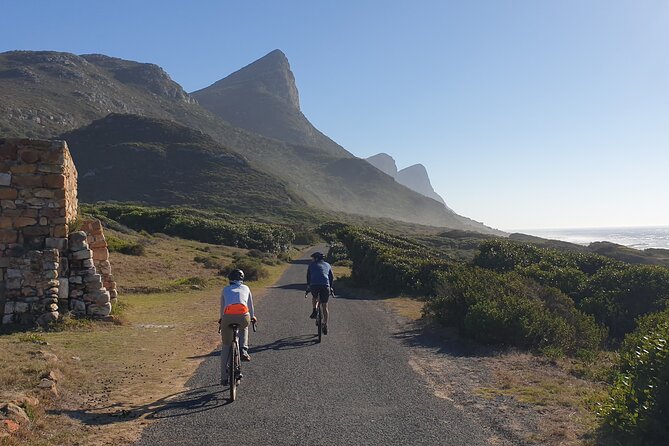 Private E-Bike Cape Town MTB Trails with a Pro - Price and what you receive