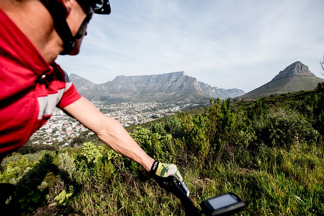 Private E-Bike Cape Town MTB Trails with a Pro - Starting at GEAR CHANGE TOKAI