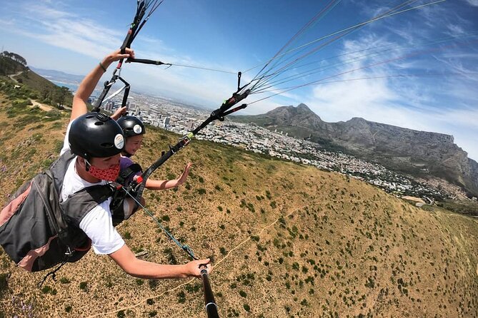 Private Exclusive Tandem Paragliding Experience in Cape Town - What your private tandem flight involves