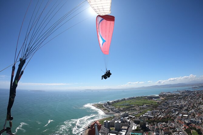 Private Exclusive Tandem Paragliding Experience in Cape Town - A few things to know before you go