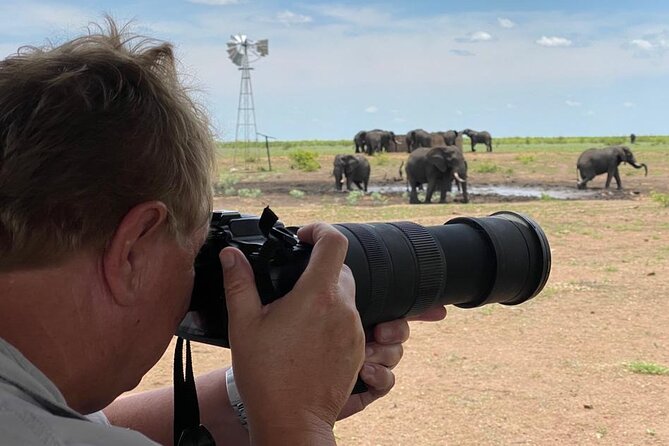 Private Full Day Safari (10 hours) in Kruger National Park - The Olifants River brings a different view