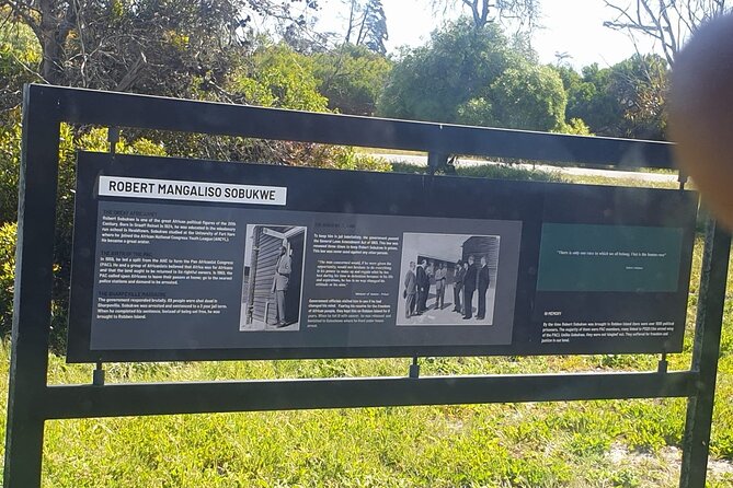 Private Full Day Tour to Robben Island and Table Mountain - The Robben Island Boat and Prison Visit