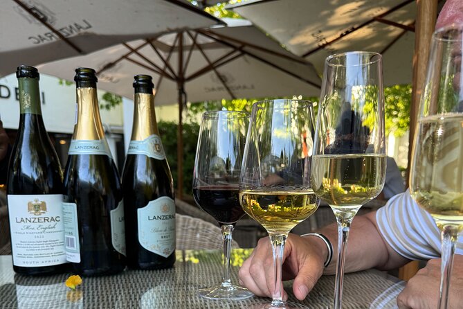 Private Full Day Wine Tour: Stellenbosch and Franschhoek & Paarl - Franschhoek: Mountain Views and French Cape Heritage
