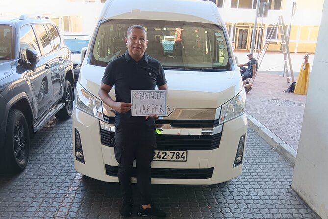 Private Group 4-13 passengers Cape Town Airport Transfers - What the roughly 30-minute ride is like
