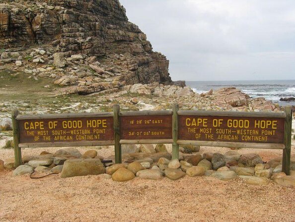 Private Guided Tour in Cape of Good Hope and Table Mountain - Key points to know before booking